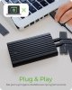IcyBox Stacja ICY BOX IB-2817MCL-C31  z funkcją klonowania dla 2x NVMe  SSD